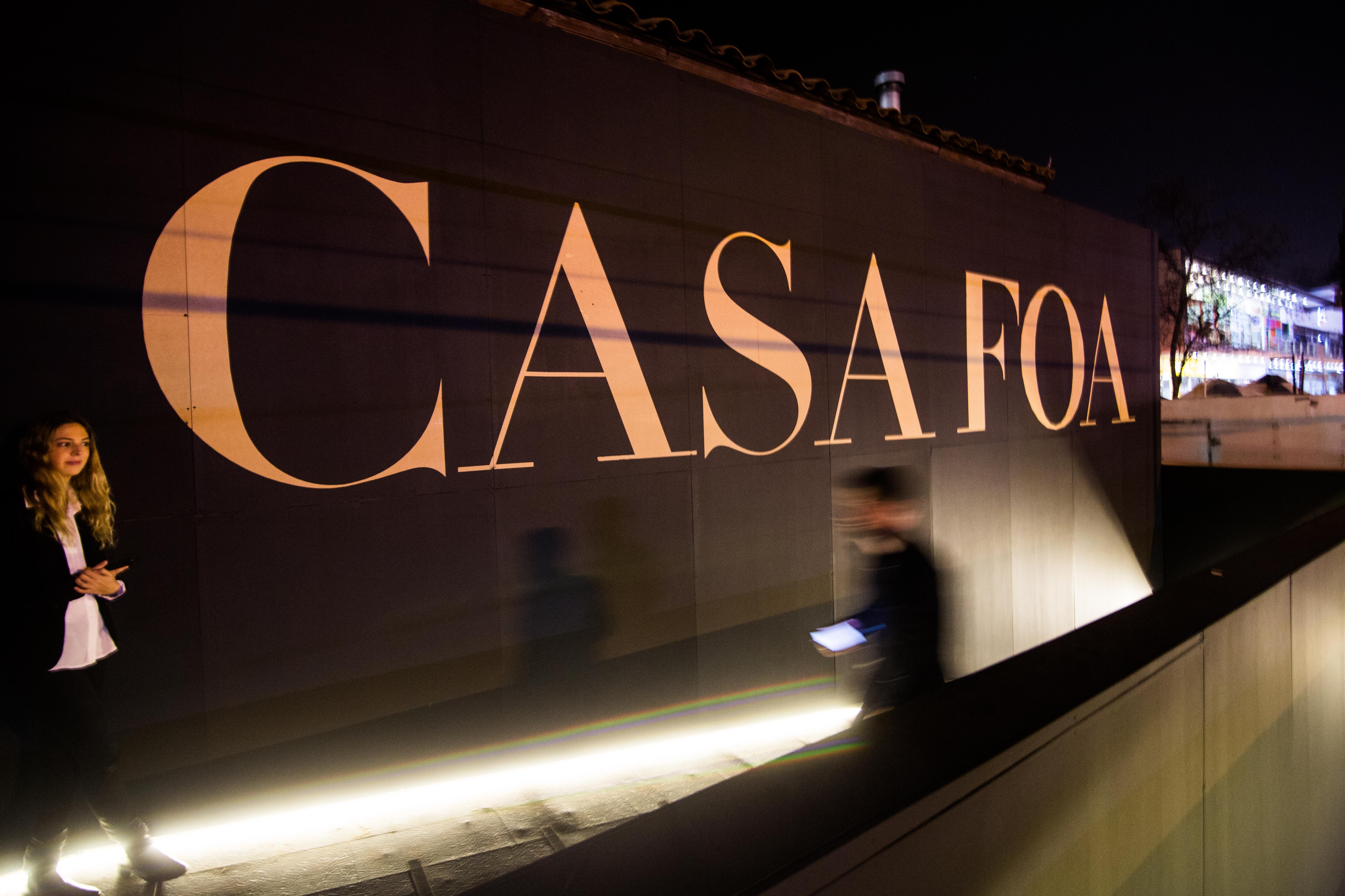 CASA FOA CHILE 2017