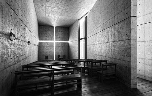 Iglesia de la luz by Tadao Ando