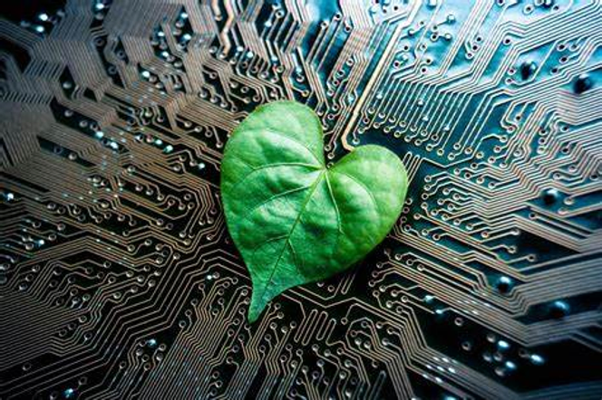 clean air  and green planet
