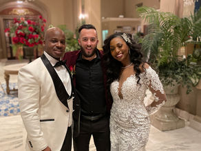 Real Wedding in Arlington