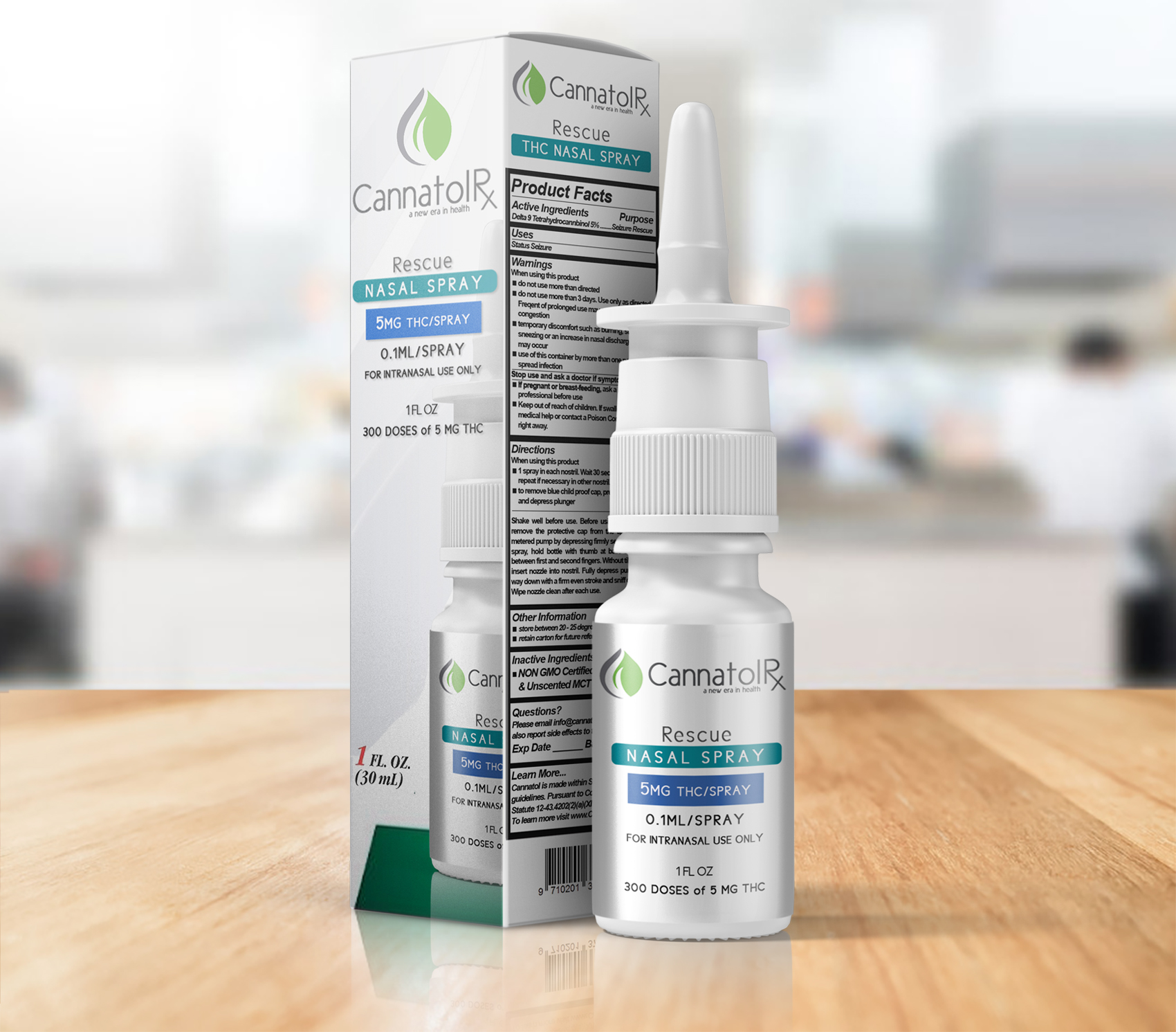 Medical Marijuana Rescue Nasal Spray Epilepsy and Seizures Michigan