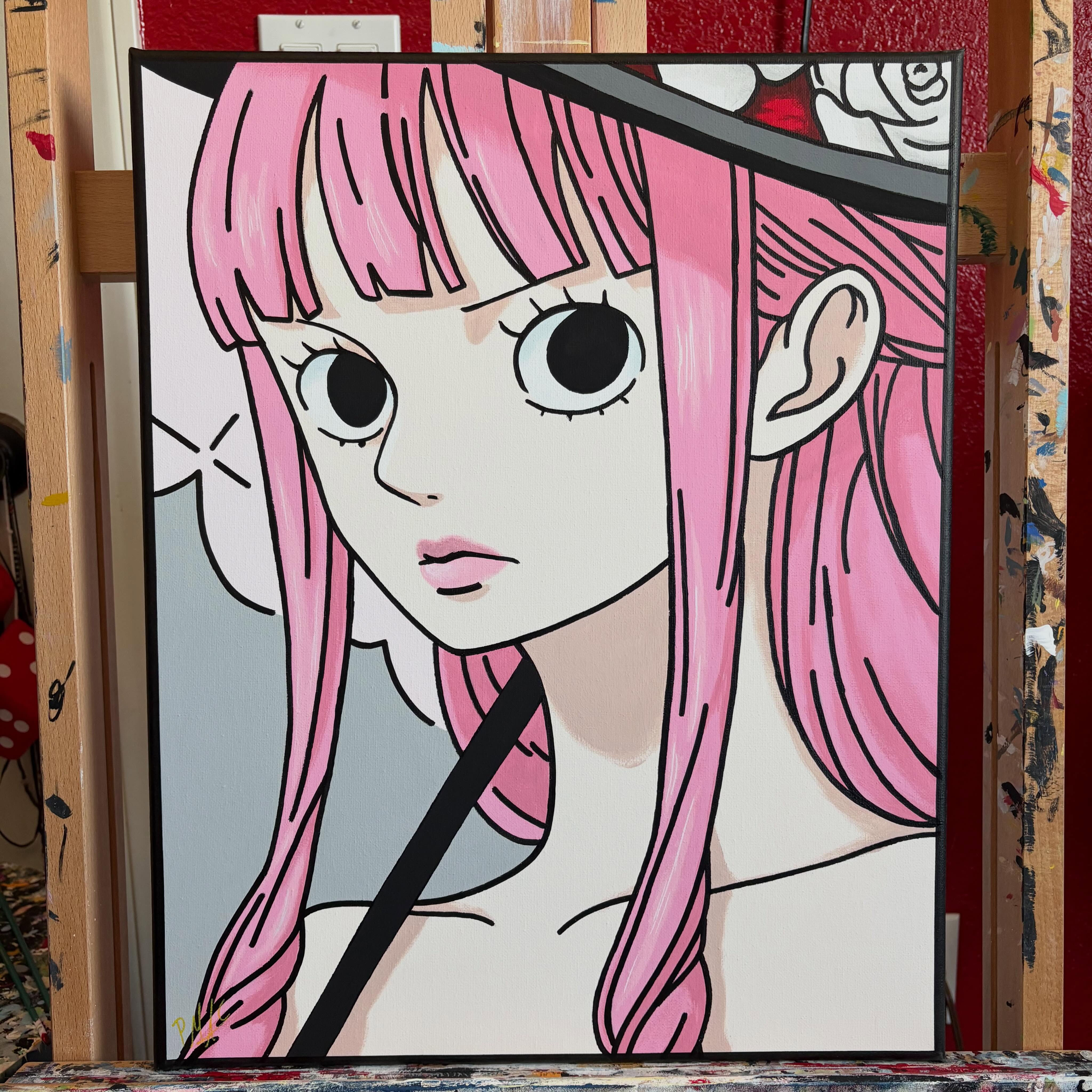 Perona Acrylic Painting