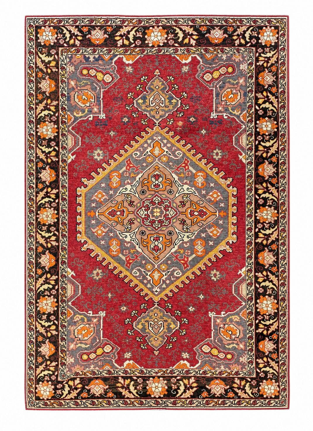 Oushak Turkish Rug