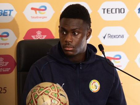 Moussa Niakhaté : ''c’est une prestigieuse CAN que nous attendions depuis des mois.''