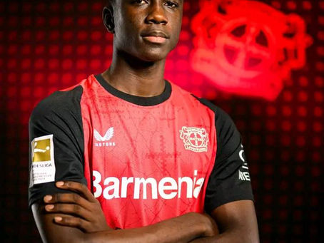 Mercato : Abdoulaye Faye rejoint le Bayer Leverkusen pour 5 ans