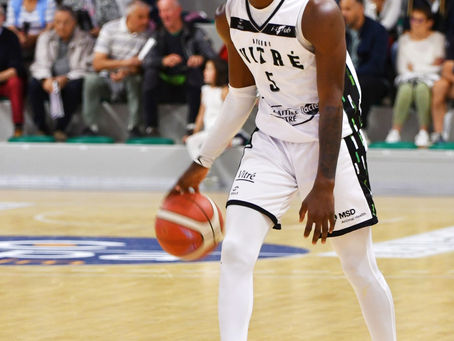 Basket/coupe de France: L'aventure s'arrête pour Boissy, Lamine Sambe fil en 16e.