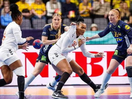 Championnat du monde/Handball : Les lionnes s'inclinent devant la Suède.