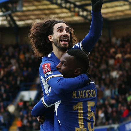 FaCup-Chelsea: Passeur décisif , Nicolas Jackson et les Blues valident le ticket des démi...