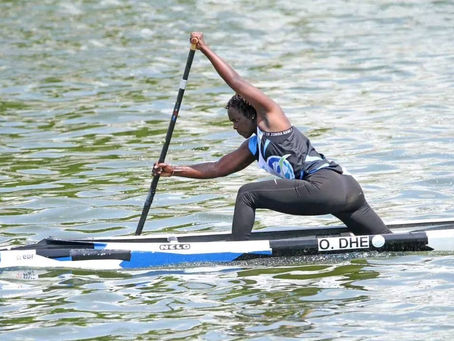 JO Paris 2024-Canoë Kayak Sprint: Combe Seck, dernière athlète sénégalaise à entrer en lice