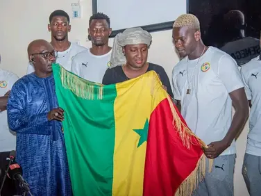 BeachSoccer-Ministère: Al Seyni N'diaye et cie en partance pour défendre leur titre