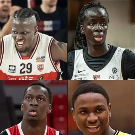 Basket : Seydina Faye, Lena Timera, Gora Camara et Babacar Sané brillent sur les parquets européens