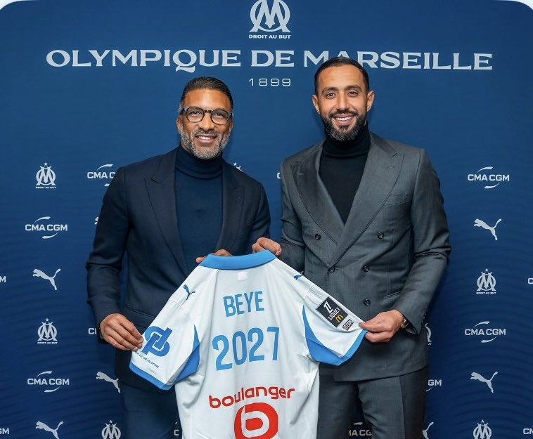 Olympique de Marseille : Habib Beye, un retour fort jusqu’en 2027