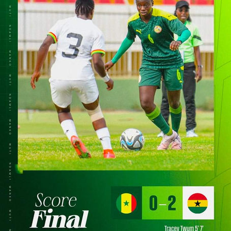 Football-Qualifications  à la coupe du Monde-Sénégal-Dames: Les lioncelles tombent à Thies.