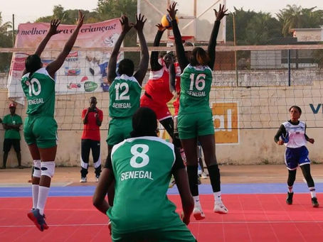 Volley Ball /Tournoi de Qualifications/ Jeux africains Accra 2024 : Les équipes nationales du Sénégal qualifiées à la 13e édition.