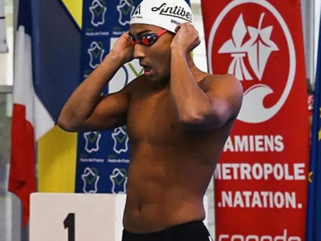 JO Paris 2024: Mathieu Ousmane Sèye est éliminé des séries des 100 mètres nage libre