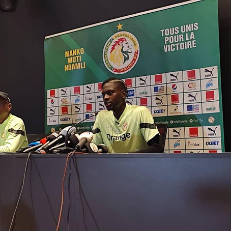 Point de presse/Mory Diaw : Optimiste, le jeune portier est prêt à attendre son tour en s'améliorant