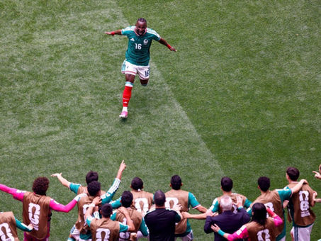 Quiñones inscrit le premier but de la 23 édition de la Coupe du monde