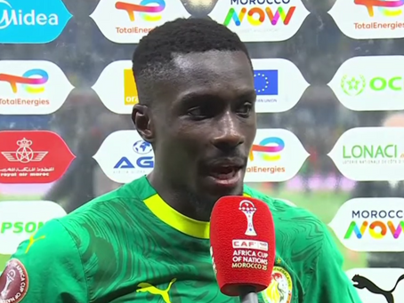 CAN: le Sénégal qualifié, Gana Guèye met en avant la force du collectif