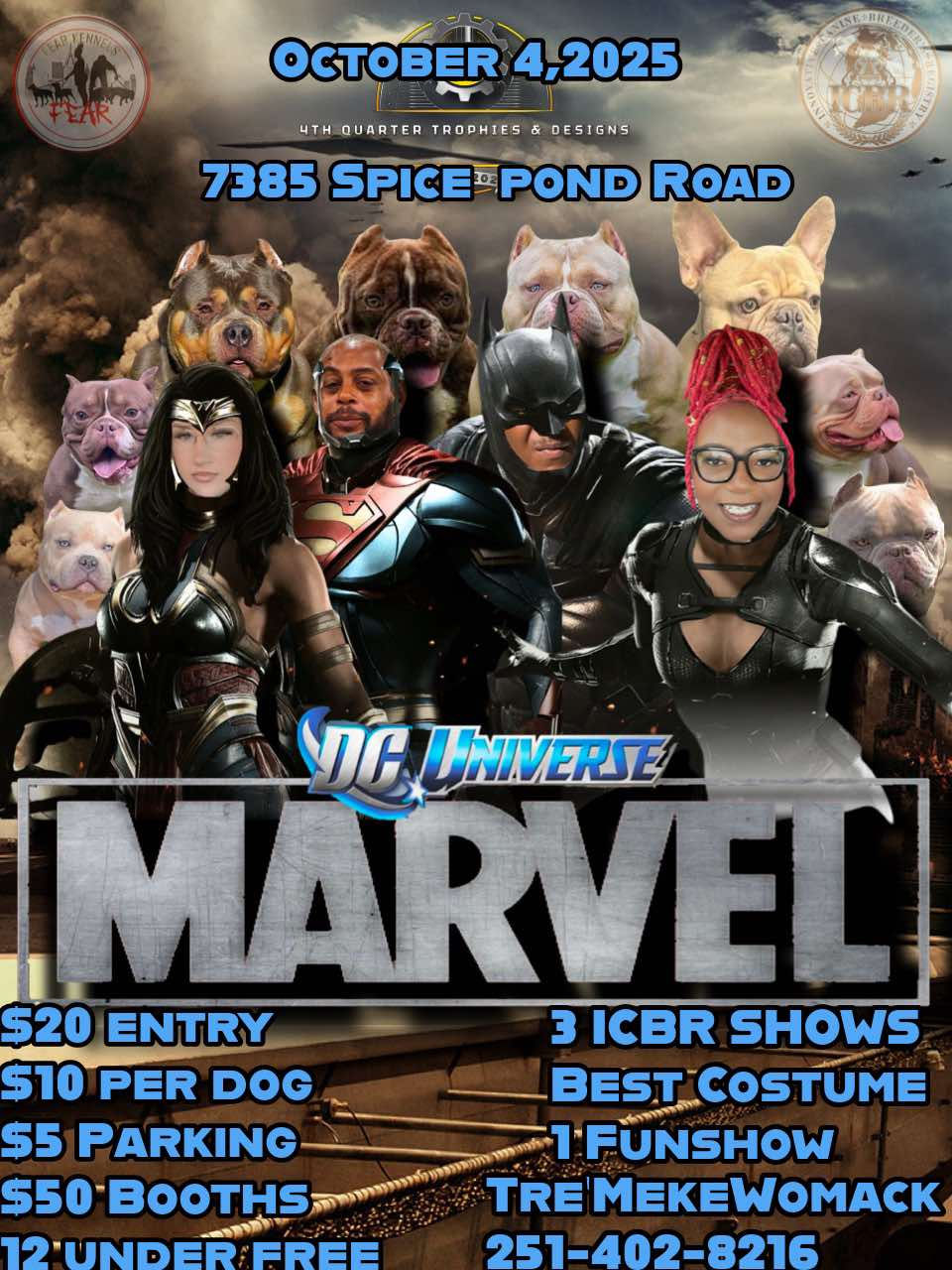 Marvel and the Bullies (1)