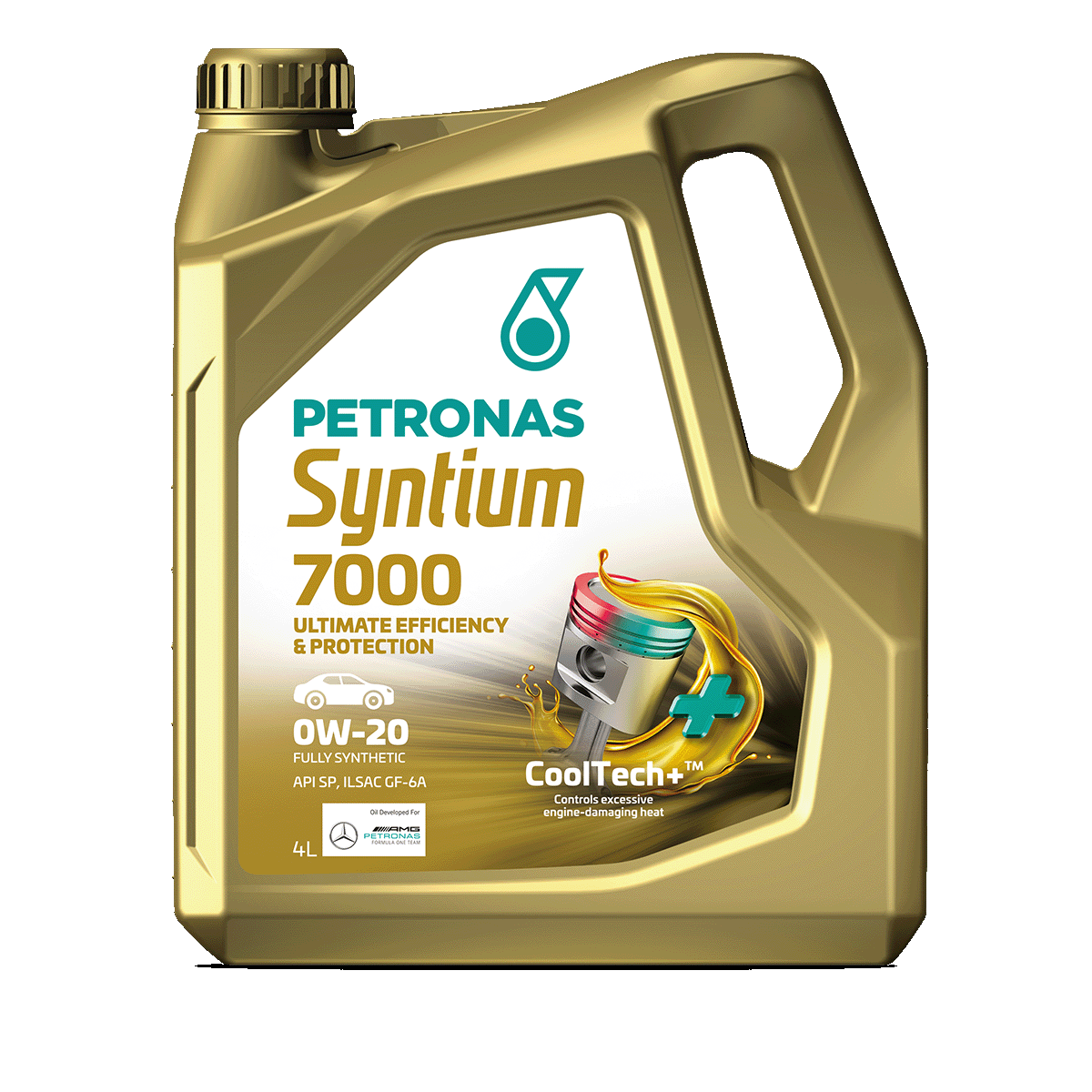 70288K12MY - PETRONAS SYNTIUM 7000 0W20 (4L)