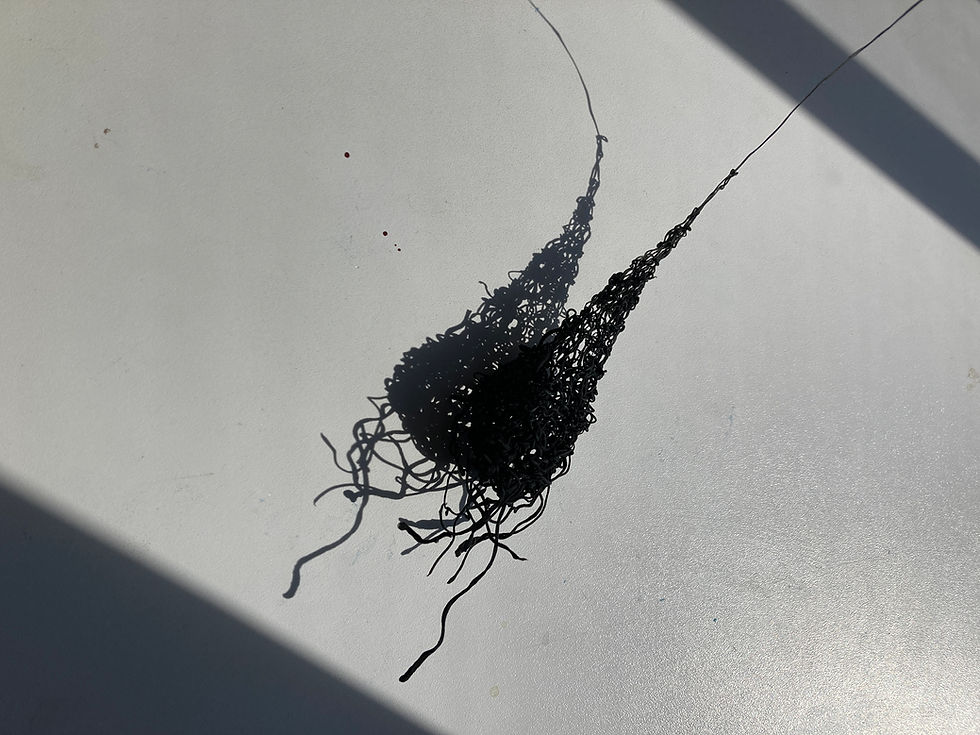 ALGAE YARN IS NOT A NATURAL FIBER