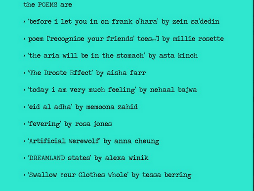 Sean Bonney OUR DEATH (2019)