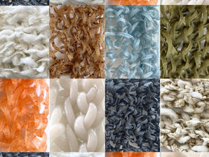 Algae Yarn textures