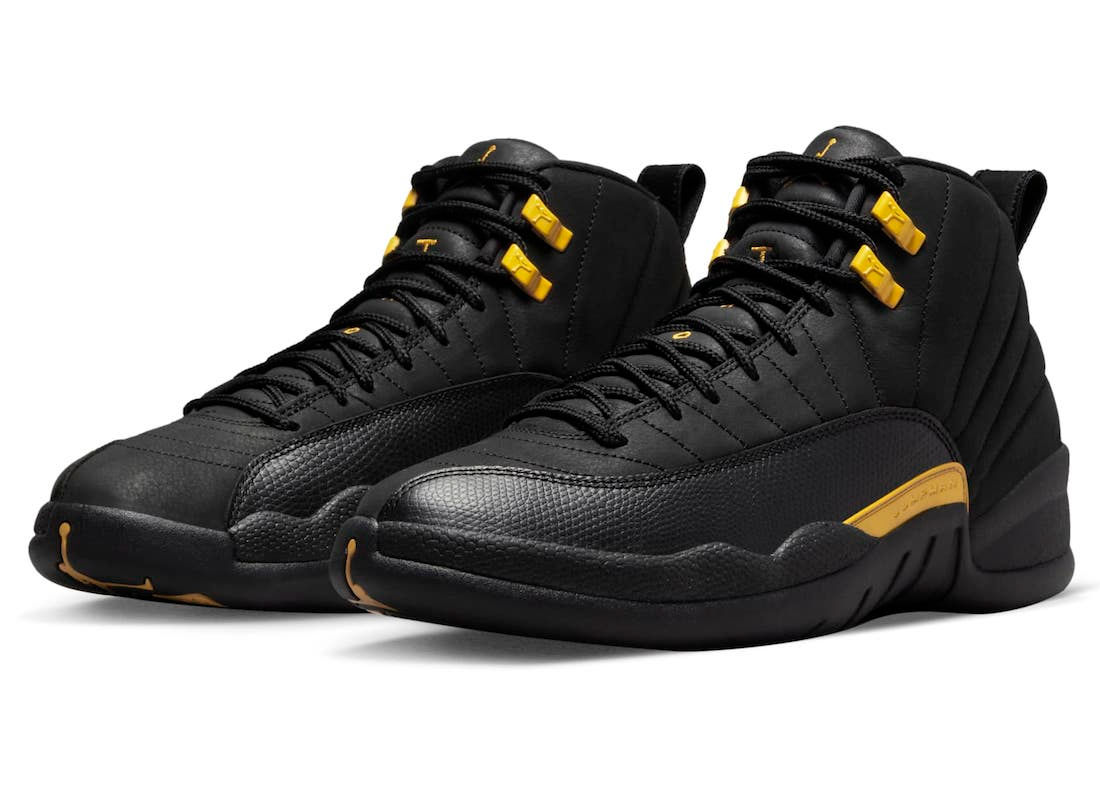 Jordan 12 Retro "Black Taxi"