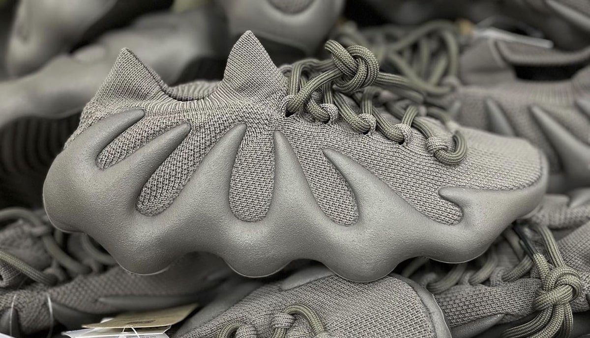 Grade School Adidas Yeezy 450 "Cinder"