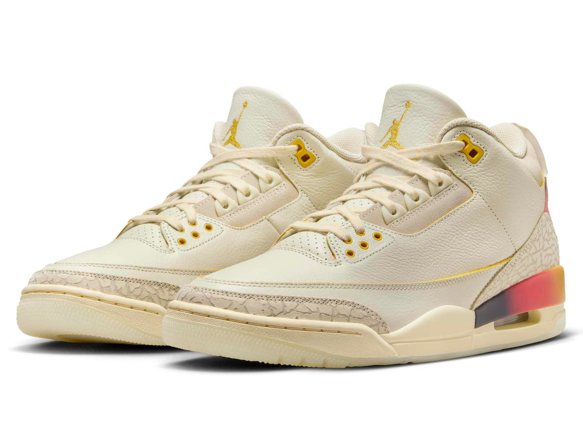 J Balvin x Air Jordan 3 “Medellín Sunset”