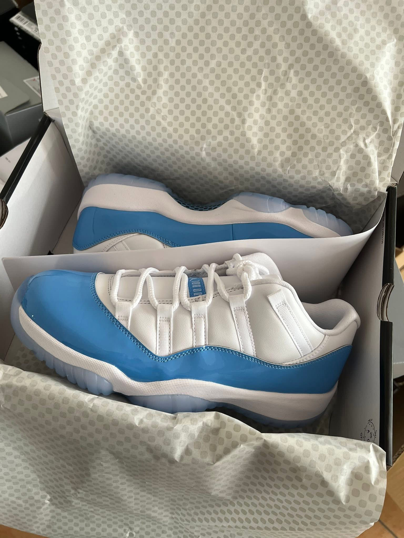 Jordan Retro 11 Low “UNC”