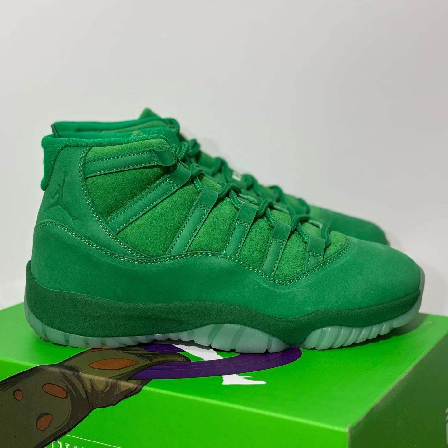 Jordan Retro 11 “Green Screen”