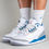 Thumbnail: Jordan Retro 3 Wizards "True Blue"