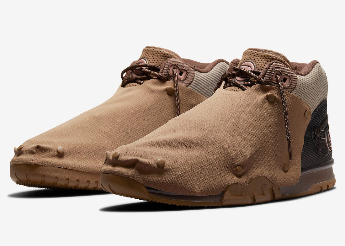 Travis Scott x Nike Air Trainer 1 “Wheat”