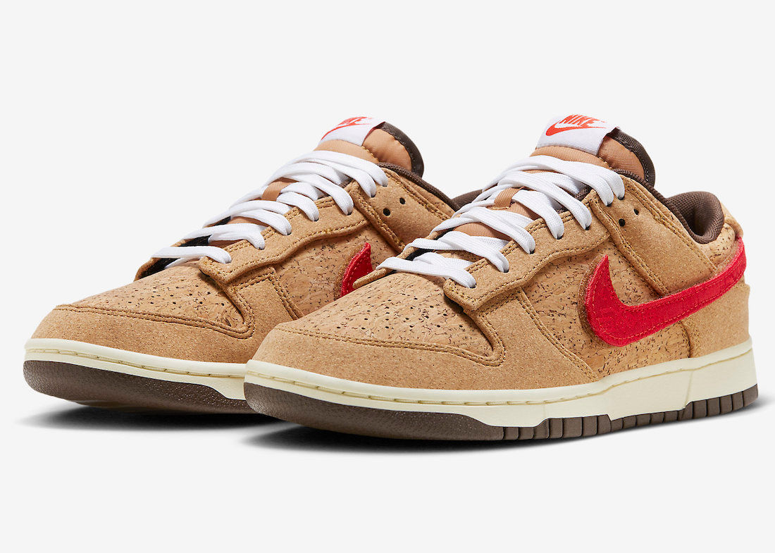 CLOT x Nike Dunk Low “Cork”