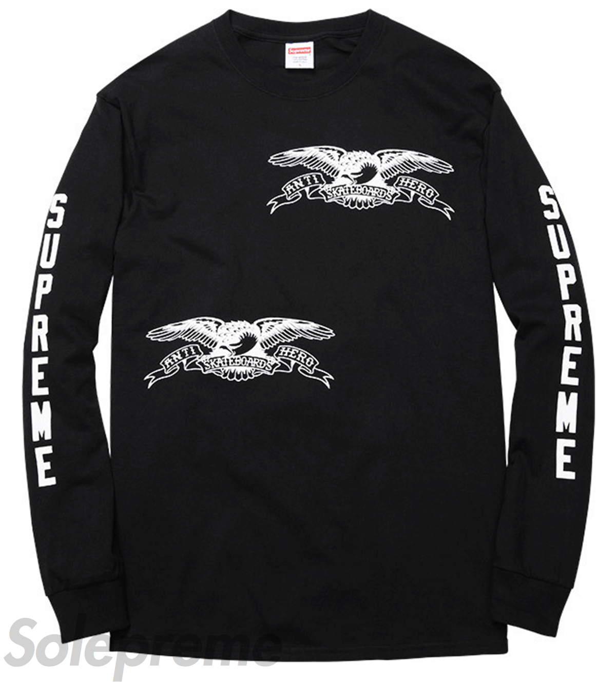 Supreme x Anti Hero L/S