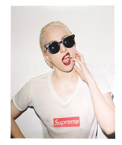 Supreme Lady Gaga Poster | solepremecon