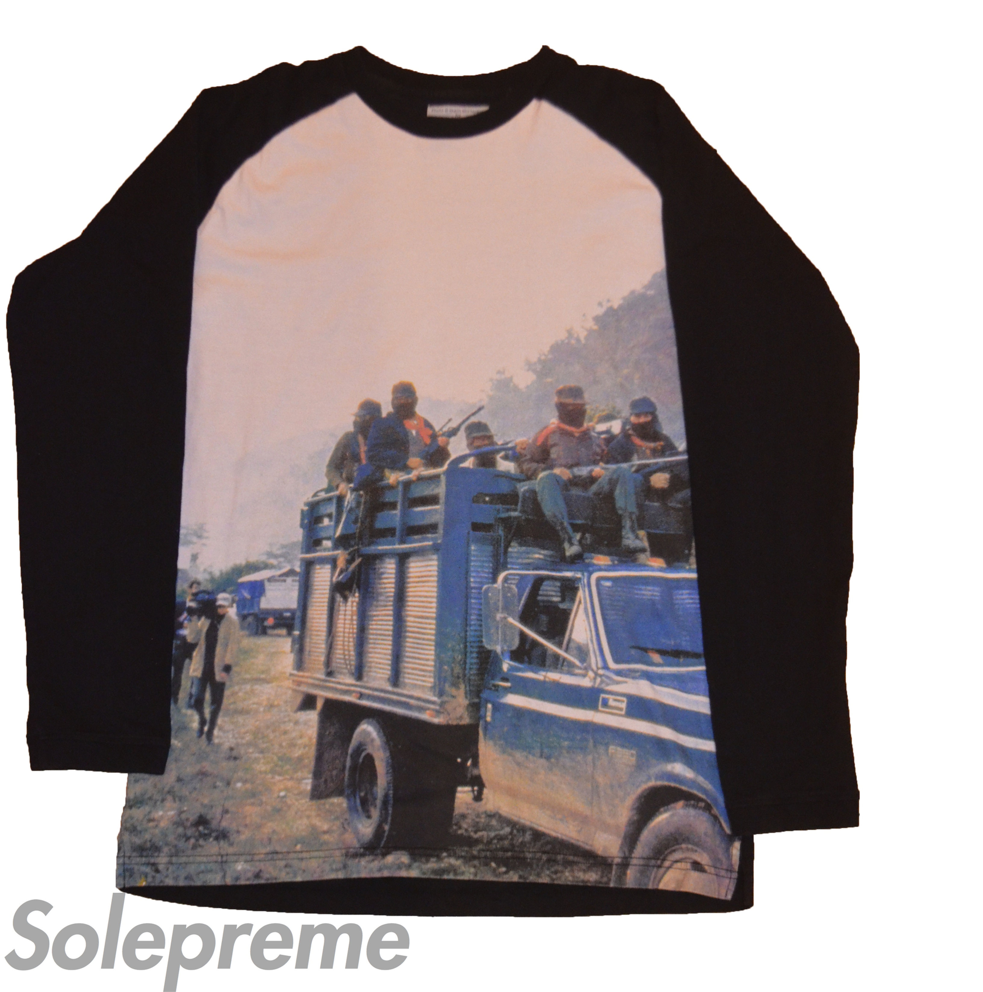 Shawn Mortensen for Supreme l/s
