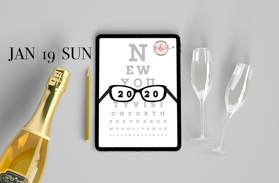 New Year New Vision