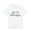 Thumbnail: go to therapy™ Short Sleeve Tee