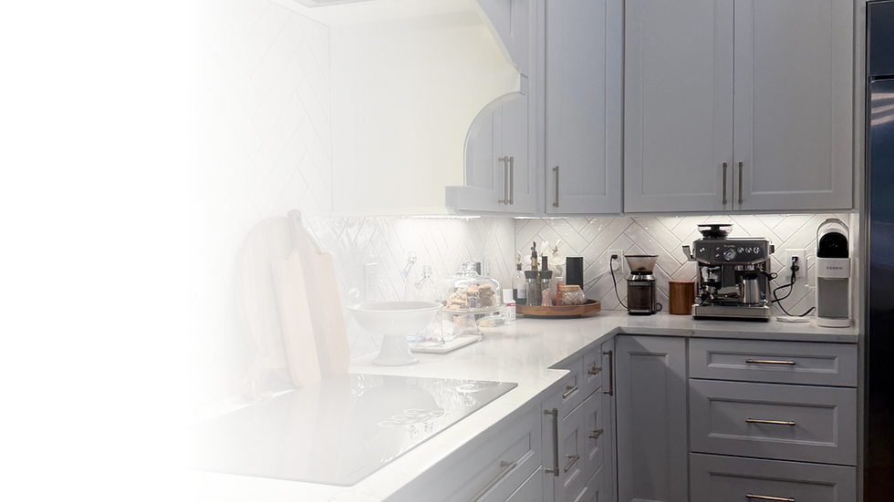 KT'S clients modern kitchen after cleaning