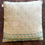 Miniature : Coussin en kantha vintage - 60x60 cm
