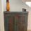 Thumbnail: Commode en teck patiné et métal  - ref0031
