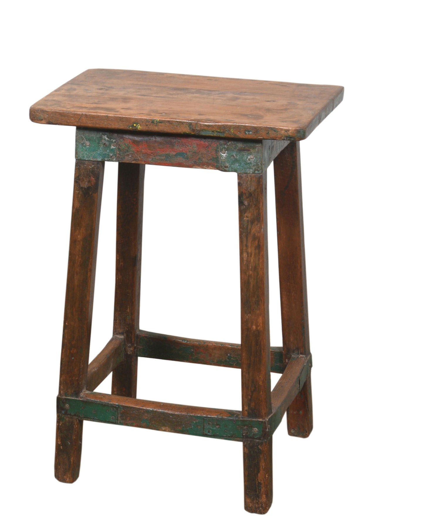 Tabouret en teck - ref 1192