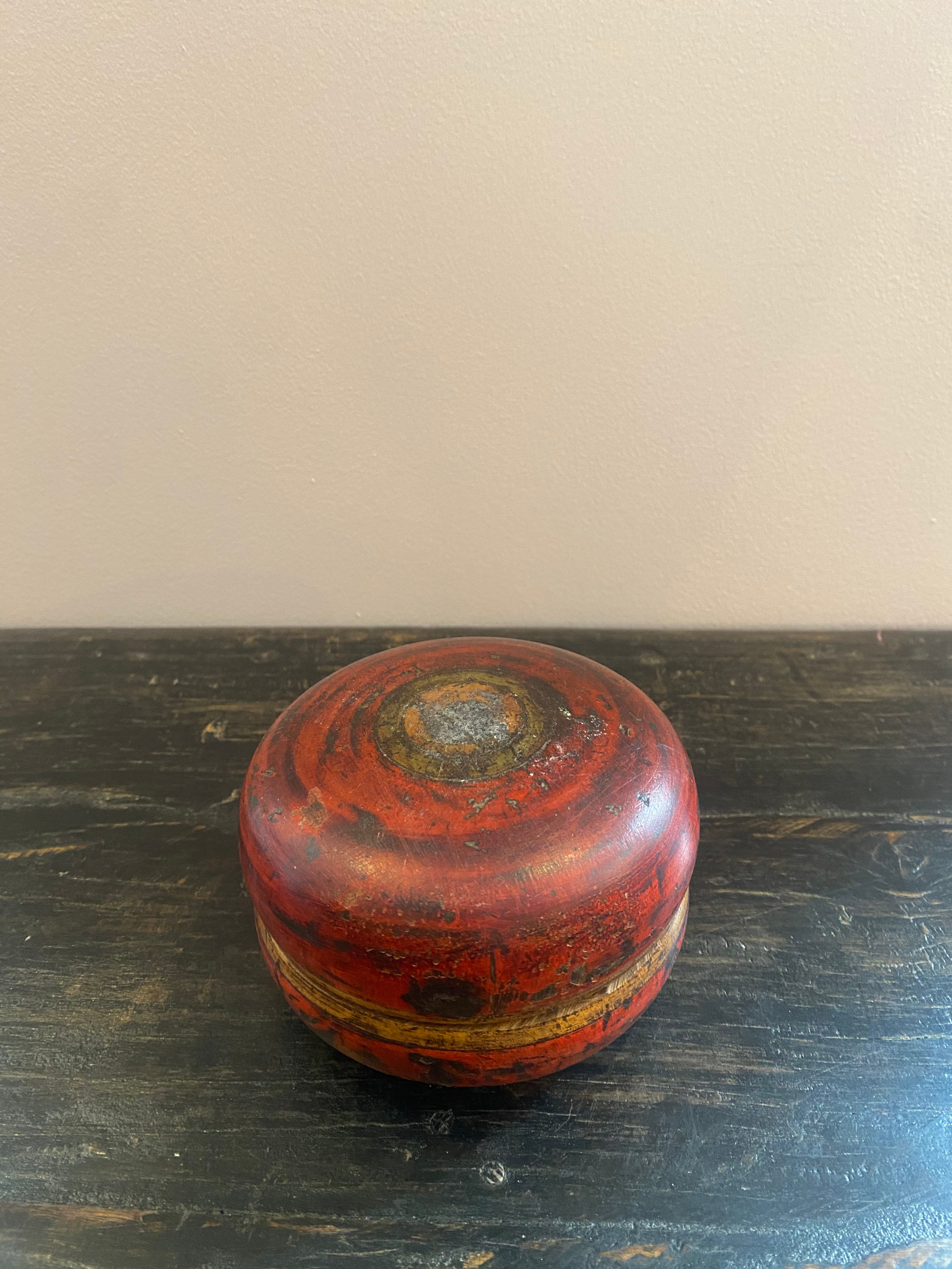 Boite à tikka ancienne - ref 892B