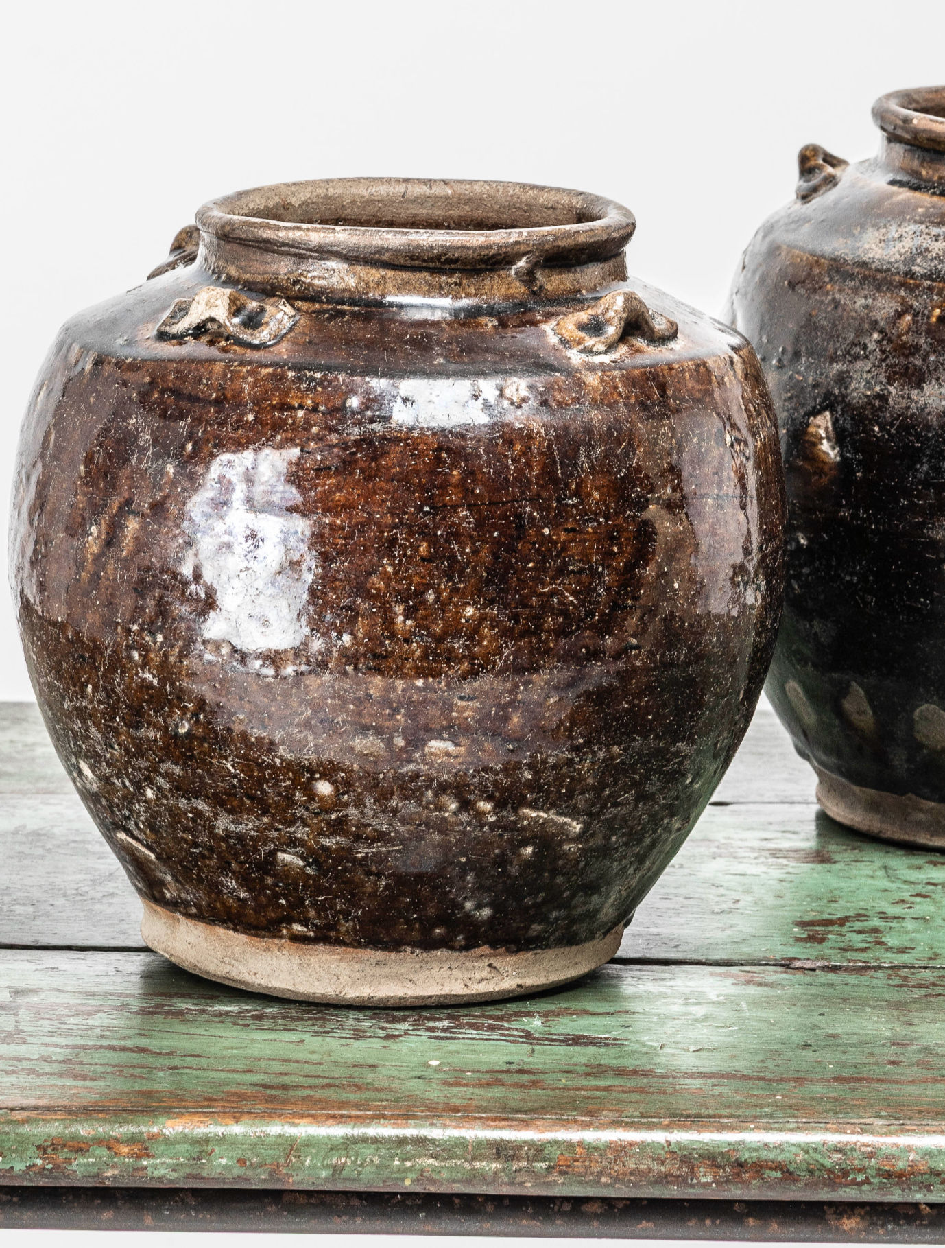 Pot à gingembre en grés  - ref 1220B