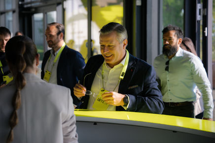 A supply chain summit