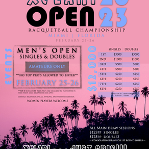 An Open Invitation to Racquetball Players Worldwide