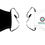 Thumbnail: Reusable Cloth Masks (Custom Color & Print)