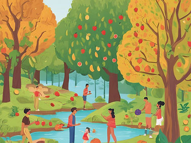 Woods, People, Water and Fruit.jpg